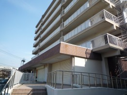 A棟店舗屋根施工前