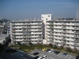 A棟施工前