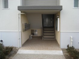 エントランス　施工後