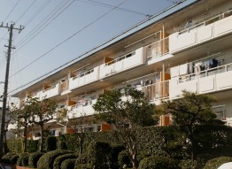 手摺　施工前