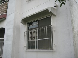 サッシ　施工前