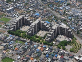 全景　航空写真
